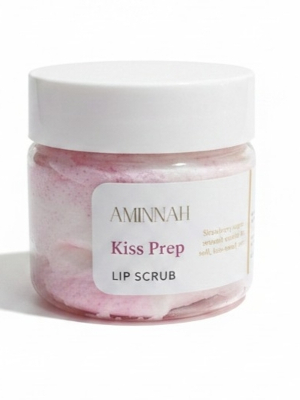 Aminnah Kiss Prep Lip Scrub